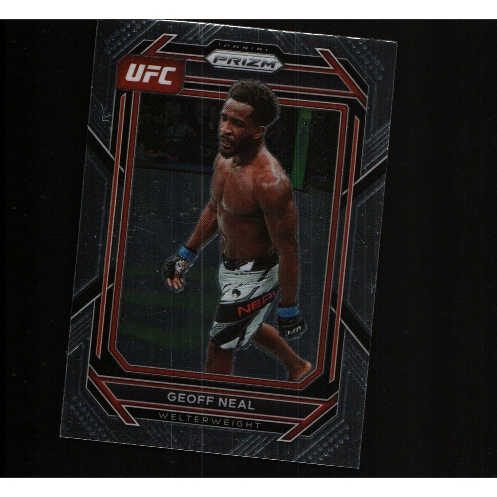 2021 Panini base  UFC Geoff Neal Welterweight Base Card #104